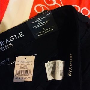 👖BNWT American eagle black jeans